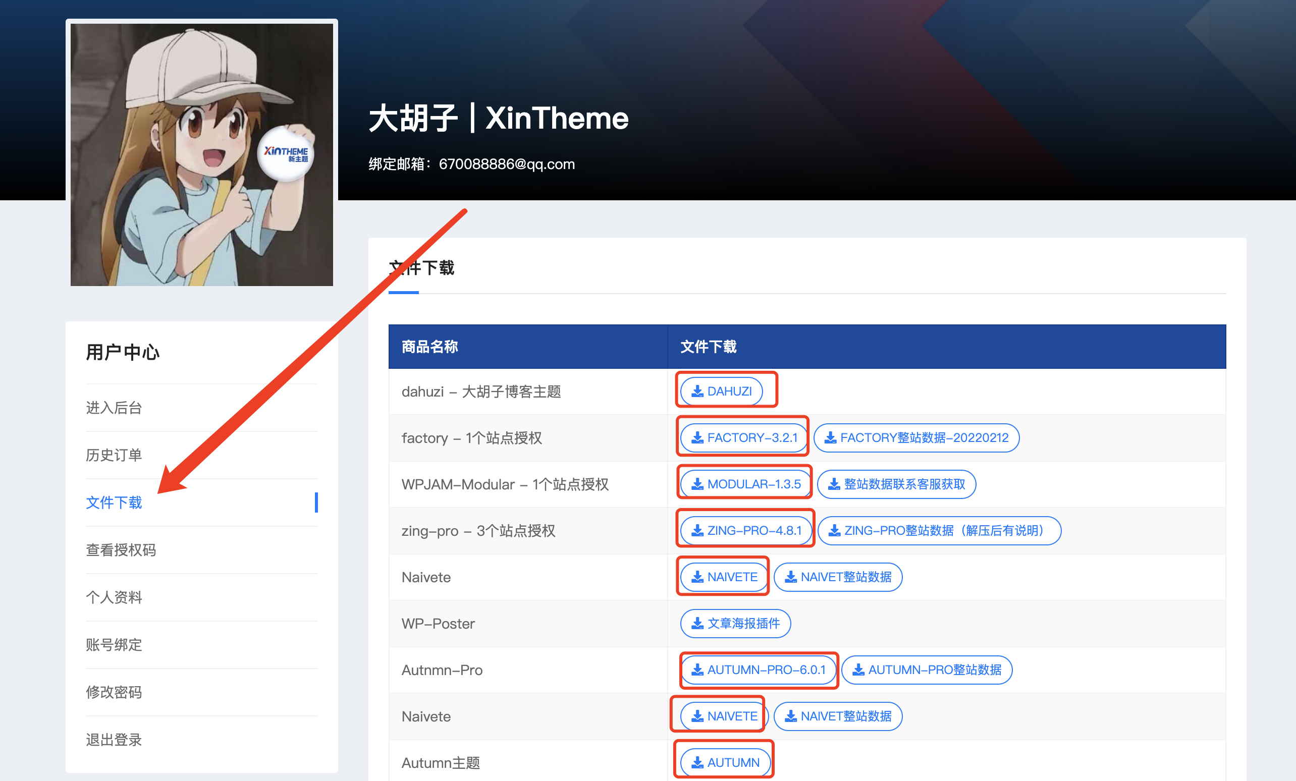 已經(jīng)購(gòu)買的WordPress主題如何下載和安裝？